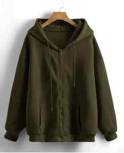 Vornex Industry Hot Sale Premium Style Zipper Pullover <b>Jacket</b> For Men Adjustable Comfort Fit Durable Cotton Wholesale Hoodie OEM - Product Image 1