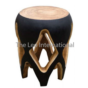 Mesa Auxiliar de Aluminio Plateado con Diseño de Medusa, Mueble Moderno de Lujo para Sala de Estar - Product Image 2