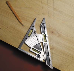 Équerre de traçage multi-angles pour charpentier, diviseur d'artiste, outil de traçage de motifs droits, disponible à prix de gros. - Product Image 1