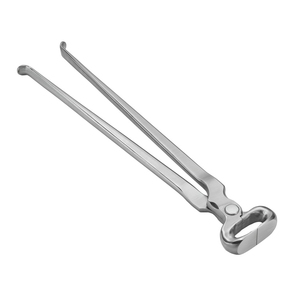 Alicates de Herrador Profesionales de Alta Calidad con Diamante, Alicates para Cascos de 15 Pulgadas, Instrumentos Veterinarios de Acero Inoxidable Alemán, CE - Product Image 6