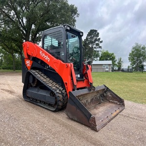 รถตักล้อยางขนาดเล็ก Kubota SVL97-2 มือสอง สภาพใหม่ น้ำหนักบรรทุก 9 ตัน เครื่องยนต์ดีเซล 37 กิโลวัตต์ - Product Image 3