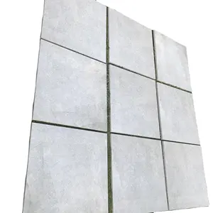 20ミリメートルR11 Anti Slip Garden Outdoor HAZEL STONE ASH Color Tiles 600 × 600ミリメートルHeavyduty Porcelain Color Marble Stone Matt Floor Tiles