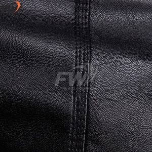 Veste en cuir véritable 100% pour homme, noire, imperméable, respirante, de haute qualité, avec revêtement, personnalisable, faible MOQ, OEM - Product Image 6
