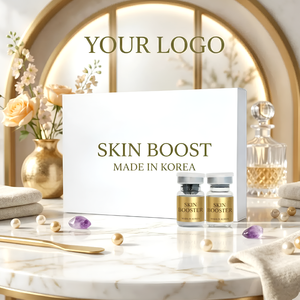 Ampolla Premium Coreana para el Cuidado de la Piel, OEM ODM, Marca Privada, Hidratación Profunda, Antienvejecimiento, Suero Iluminador, Fabricante - Product Image 4