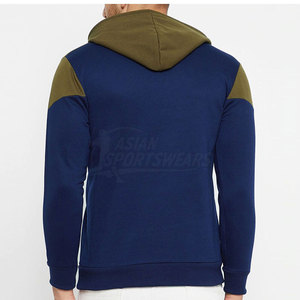 Derniers modèles de sweats à capuche pour hommes, nouveaux designs de vêtements pour hommes, tailles plus grandes, production OEM, sweats à capuche à manches longues - Product Image 2