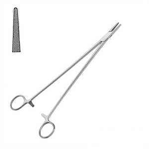 Pinzas Quirúrgicas de Acero Inoxidable con Certificación CE Clase I, Instrumento Manual para Uso en Quirófano - Product Image 4
