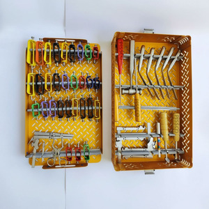 Juego de Elevadores Cobb Ortopédicos para Columna Vertebral PISSCO, Juego de Instrumentos Quirúrgicos para Elevación de Columna Vertebral, Juego de 6 Piezas - Product Image 4