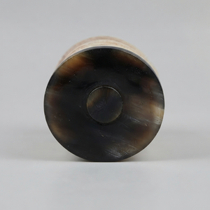 Vaso de cuerno de búfalo natural pulido, ecológico y artesanal, estilo rústico, de REHMAN CRAFT - Product Image 4