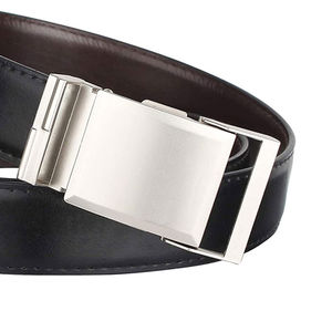 Cinturones de Cuero Genuino a Precio de Fábrica, Cinturones de Cuero Vacuno de Primera Calidad con Logotipo Personalizado para Hombres y Niños - Product Image 5