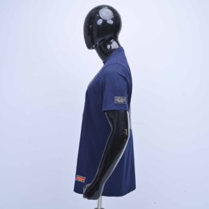 High Quality Wholesales Custom Logo Manufacturers Premium Short Sleeve Crew Neck Slim Fit Trendy Fashion Streetwear 100% Cotton - Product Image 4