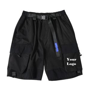 OEM Bulk <b>Mens</b> <b>Cargo</b> <b>Shorts</b> Elastic Waist Casual <b>Shorts</b> Multi Pocket Outdoor <b>Lightweight</b> Summer <b>Men</b> - Product Image 4
