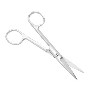 Pinzas Curvas de Precisión Kelly, Acero Inoxidable Plateado, Pinzas de Bloqueo Manual, Certificación CE Clase II para Uso Médico y Dental - Product Image 2