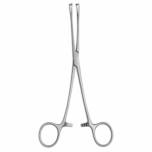 Pinzas para Tejidos PENNINGTON, Mordazas Triangulares Dentadas, Longitud Total 8in 20.3cm, ZETOMEDPRO - Product Image 2