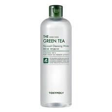 Tony Moly The Chok Chok Thé Vert 500ml Eau Nettoyante Soin Visage à la Glycérine Promotion 1 Unité - Product Image 1