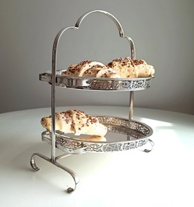 Exhibidor de Pasteles de Lujo para Buffet de Hotel, Decoración del Hogar, Mesa de Presentación de Postres - Product Image 4