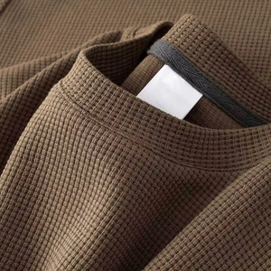 Camisetas de Manga Corta Casuales para Hombre, 100% Algodón Tejido, Corte Ajustado, Lisas, con Logotipo Personalizado, Antiarrugas y Transpirables, Venta al Por Mayor - Product Image 4