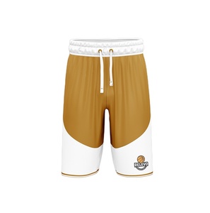 100% Cotton Custom Breathable Eco-Friendly Hot Mid <b>Elastic</b> Waist 100% Cotton <b>Knee</b> Length Men's Smart Casual Shorts Heavyweight - Product Image 3