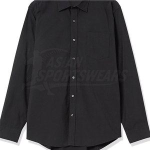 เสื้อเชิ้ตทรงกระดุมประสิทธิภาพสูง ผ้าฝ้าย 100% เป็นมิตรกับสิ่งแวดล้อม แห้งเร็ว สวมใส่สบายในฤดูร้อน พร้อมการเย็บแบบมืออาชีพ มีจำหน่ายแล้ว - Product Image 4