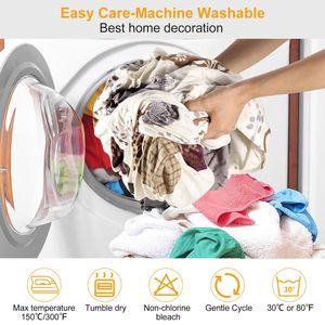 Copridivano Elasticizzato Stampato in Poliestere, Morbido Rivestimento Protettivo per Divano - Product Image 6