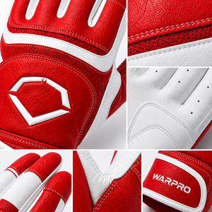 2026 New Arrival Logo Baseball Batting Gloves Leather Non-Slip Grip Right-Hand Adult Soft Comfortable Professional Sports Glove - Product Image 4