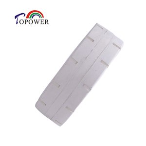 Pneu plein haute traction neuf 12x4x9 1/4 (12*4*9.25) pour nacelle élévatrice à ciseaux Snorkel 1360305 - Product Image 4