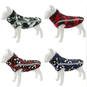 Ropa para Mascotas con Diseño de Camuflaje Personalizado, Abrigos de Invierno para Perros, Ajuste Cómodo, Reflectante, Chaquetas Cálidas para Perros - Product Image 3