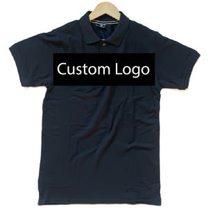 Polo de Alta Calidad Personalizado para Hombre, 100% Algodón, con Logotipo Bordado, Diseño Sólido, Manga Corta - Product Image 6