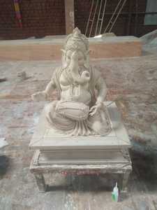 Estatuas Musicales de Ganesha para Decoración de Pasillos de Boda, Arte Elegante para Bodas Indias - Product Image 3