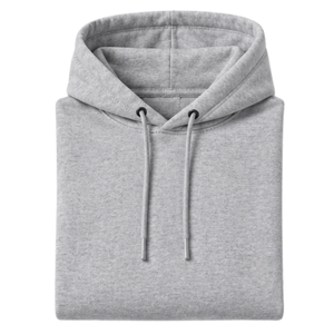 Sweat-shirt à capuche décontracté pour homme, manches longues, cordon de serrage, poche kangourou, en polaire, style streetwear, logo personnalisé, vente en gros - Product Image 4