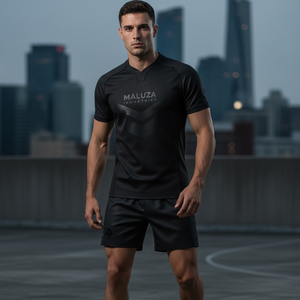 เสื้อรักบี้ราคาส่งถูก ออกแบบเองได้ ผลิตด้วยเทคนิค Sublimation ป้องกันแบคทีเรีย แห้งเร็ว สำหรับนักกีฬา - Product Image 6