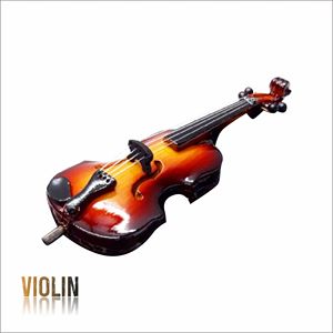 Violon miniature moyen de 7 pouces, similaire au violon original - Product Image 4