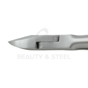 Professional Satin Stainless Steel Cuticle Nippers Precision Nail <b>Trimmer</b> Double Spring For Salon Manicure Pedicure - Product Image 4