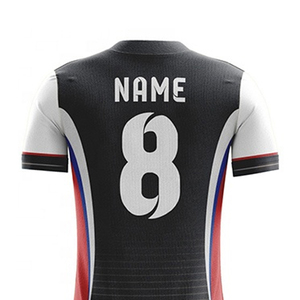 Uniformes Deportivos de Fútbol de Manga Corta Transpirables de Alta Calidad, Impresión Digital Personalizada, 100% Poliéster - Product Image 5