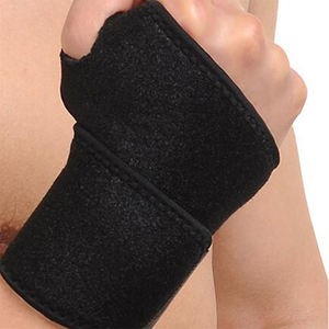 Heavy Duty Wrist Wraps for Weightlifting Strength Training Gym <b>Bench</b> Press <b>and</b> Injury Prevention Wrist Protection Cotton Wraps - Product Image 5