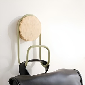 Nouveauté, vente flash, crochets muraux en acier inoxydable pour suspendre des vêtements, des sacs, des casquettes, produit écologique - Product Image 3