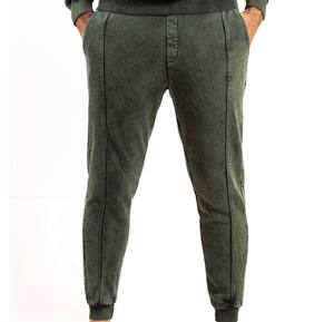 Conjunto Deportivo Personalizado de Corte Holgado para Hombre, Unisex, Lavado Ácido, Tejido de Punto, 100% Algodón, con Capucha, Informal, para Invierno - Product Image 3