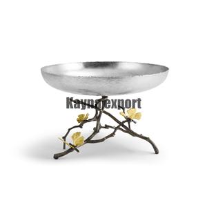 Nouveau design élégant, écologique, en laiton poli, bol à snacks moderne et luxueux en métal pour les fêtes, 100% fait main - Product Image 4