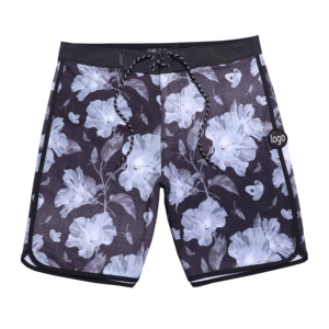 Wholesale Men's Vintage Washed Denim Oversized Baggy Shorts Summer Casual Cargo <b>Pants</b> Breathable Feature Mid Knitted Dark - Product Image 3