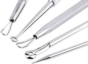 Sản Phẩm Làm Đẹp Bán Chạy Nhất Dụng Cụ Làm Sạch Lỗ Chân Lông Mặt Đầu Đen Kim Loại Bỏ Mụn Đầu Đen Điều Trị Mụn Không Gỉ - Product Image 4