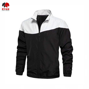 Chaqueta Softshell de Primera Calidad Ryan Pro Gear para Hombre, Cuello Camisero, Tejido de Punto Ecológico, Cierre de Cremallera - Product Image 5