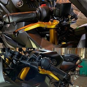 Haute qualité CNC rétractable réglable poignée d'embrayage levier de frein levier d'embrayage de frein levier de frein pour Yamaha pour R15M pour R15 V4 - Product Image 4