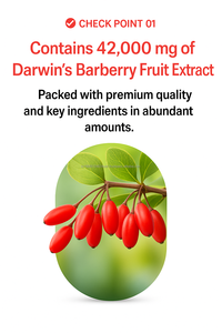 Suplemento Herbario del extracto natural coreano de Berberine Darwintree - Product Image 6