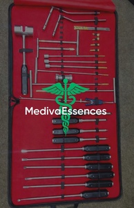 Kit Completo de Buccotomía, Instrumentos Dentales Equinos para Caballos, Reutilizables, de Acero Inoxidable Alemán, Herramientas Veterinarias Médicas Mediva - Product Image 5