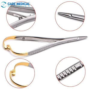 Pince orthodontique manuelle en acier inoxydable TC, instrument dentaire à coupe et pliage précis, certifiée CE, équipement de classe II - Product Image 1