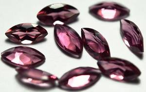Pierre précieuse naturelle de qualité supérieure, grenat rhodolite violet, taille marquise facettée, pierres précieuses en vrac de forme marquise pour la joaillerie - Product Image 6