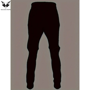 Conjunto Casual de Dos Piezas para Hombre, Otoño, Cuello Redondo, Camiseta de Manga Corta de Felpa y Pantalones con Cordón Ajustable, con Logotipo Personalizado - Product Image 5