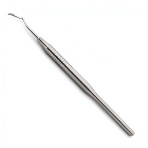 Ciseau périodontal dentaire modifié à manche creux, instrument chirurgical manuel en acier inoxydable allemand ergonomique - Product Image 2