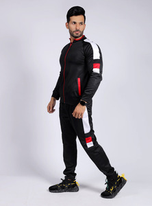 <b>Oversized</b> Tracksuit Streetwear <b>Jogger</b> Set Hoodie Set Unisex Cotton Fleece Y2K Retro Custom OEM ODM Wholesale Manufacturer - Product Image 6