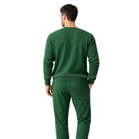Ensemble de vêtements d'extérieur pour homme RTP Cozy Samavia Winter Warm Wear 2 pièces, tissu gaufré en polyester/coton, 300 g/m², respirant, sur mesure