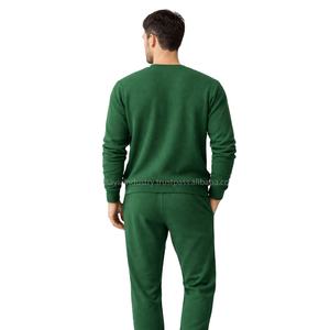 Conjunto de Ropa Exterior de 2 Piezas RTP Cozy Samavia para Hombre, Tejido Waffle Pique de Poliéster/Algodón, 300gsm, Transpirable, Estilo Europeo Personalizado - Product Image 2